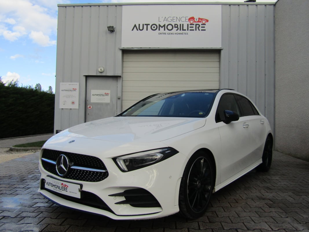 Mercedes-Benz Classe A 180 D 116 CV PACK AMG LINE — 1