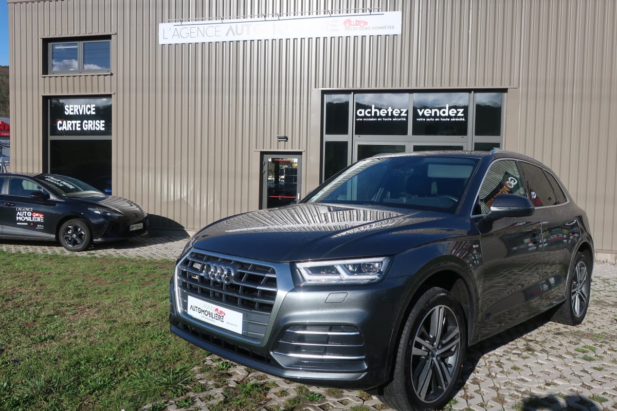 Audi Q5 2.0 TDI 16V Quattro S-Line 190Cv — 1