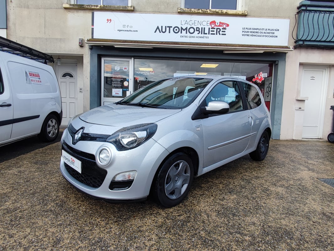 Renault Twingo II 1.2 eco2 75 cv Purple 33500km — 1