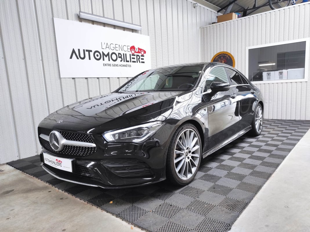 Mercedes-Benz Classe CLA COUPE 180 D 115 AMG LINE 7G-DCT — 1