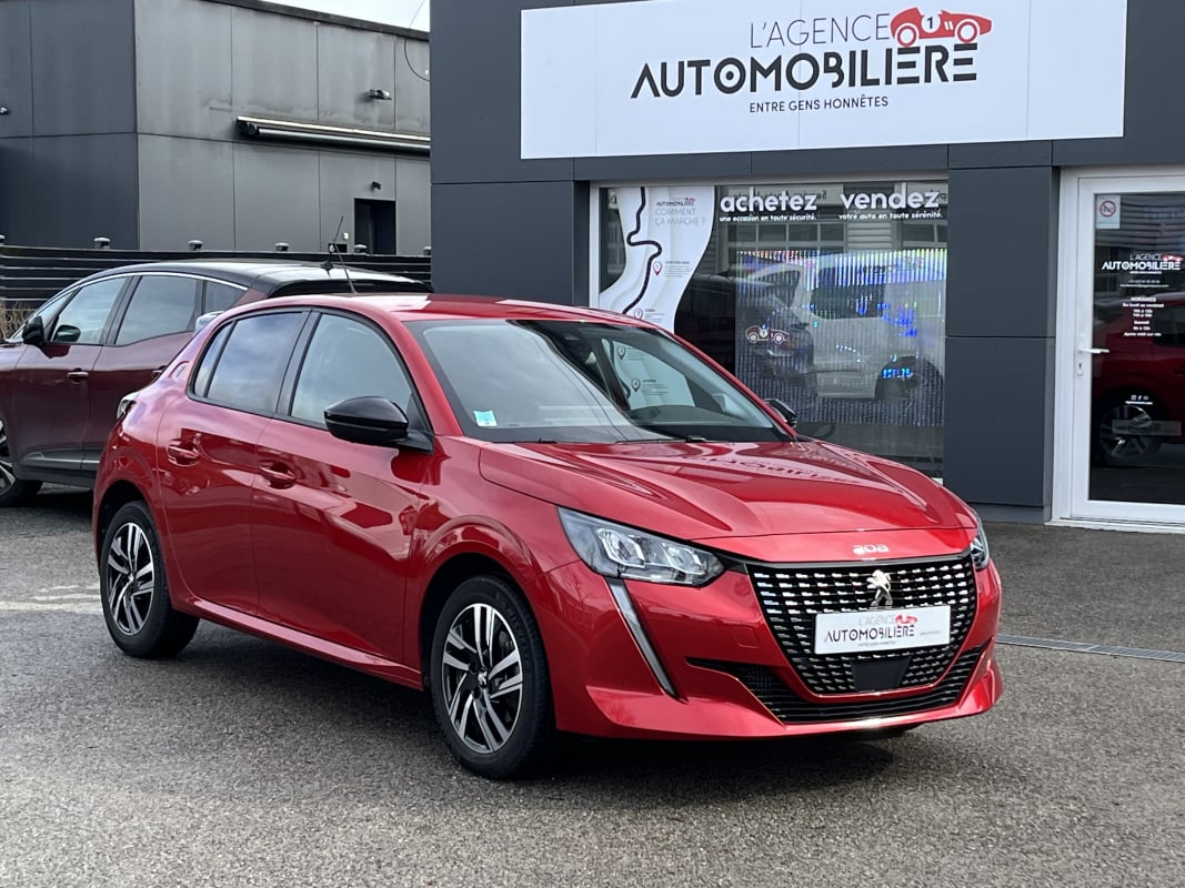 Peugeot 208 1.2 PureTech 100 ch ROADTRIP EAT8 — 1