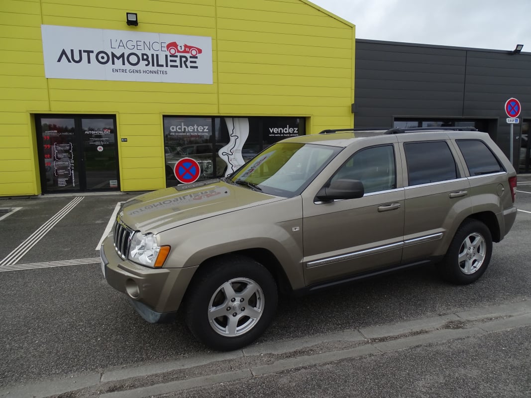 Jeep Grand Cherokee III (WH) 3.0 CRD 24V 4WD 218 cv Boîte auto — 1