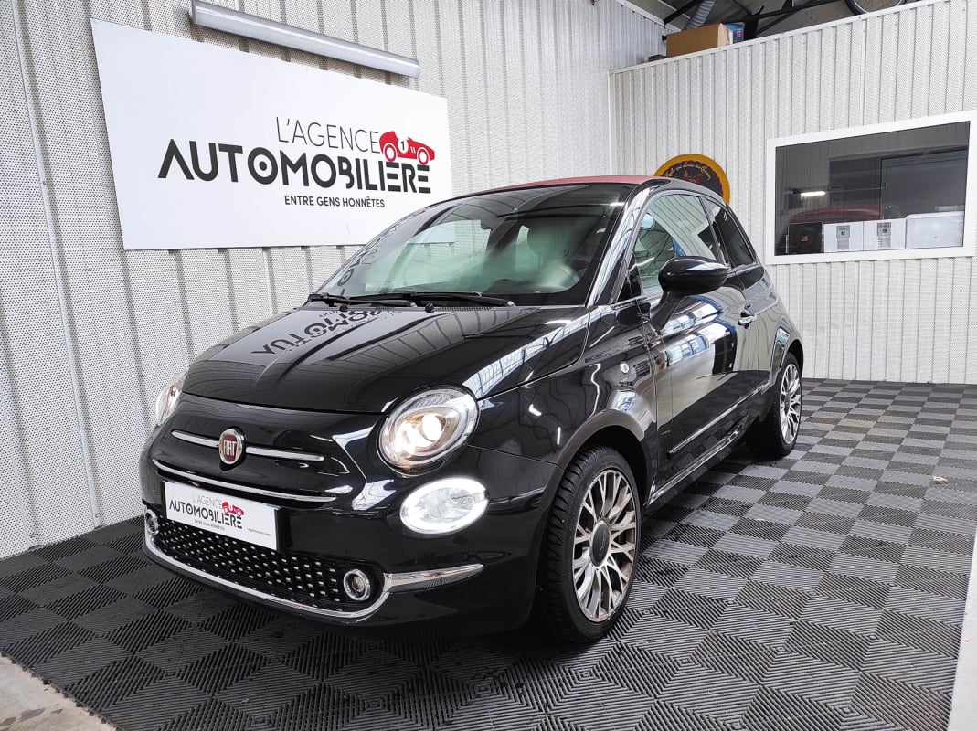 Fiat 500 CABRIOLET 1.2 70 STAR DUALOGIC BVA — 1