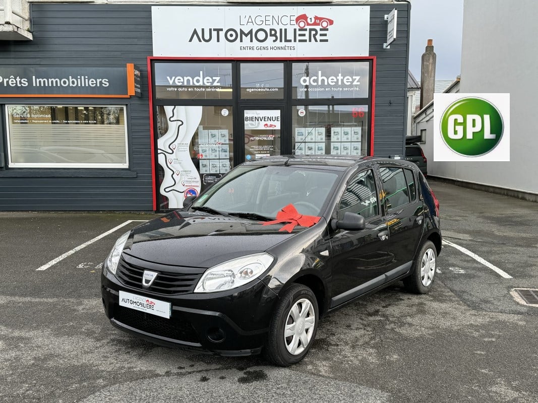 Dacia Sandero GPL 1.4 MPI 75 CV BVM5 Ambiance — 1