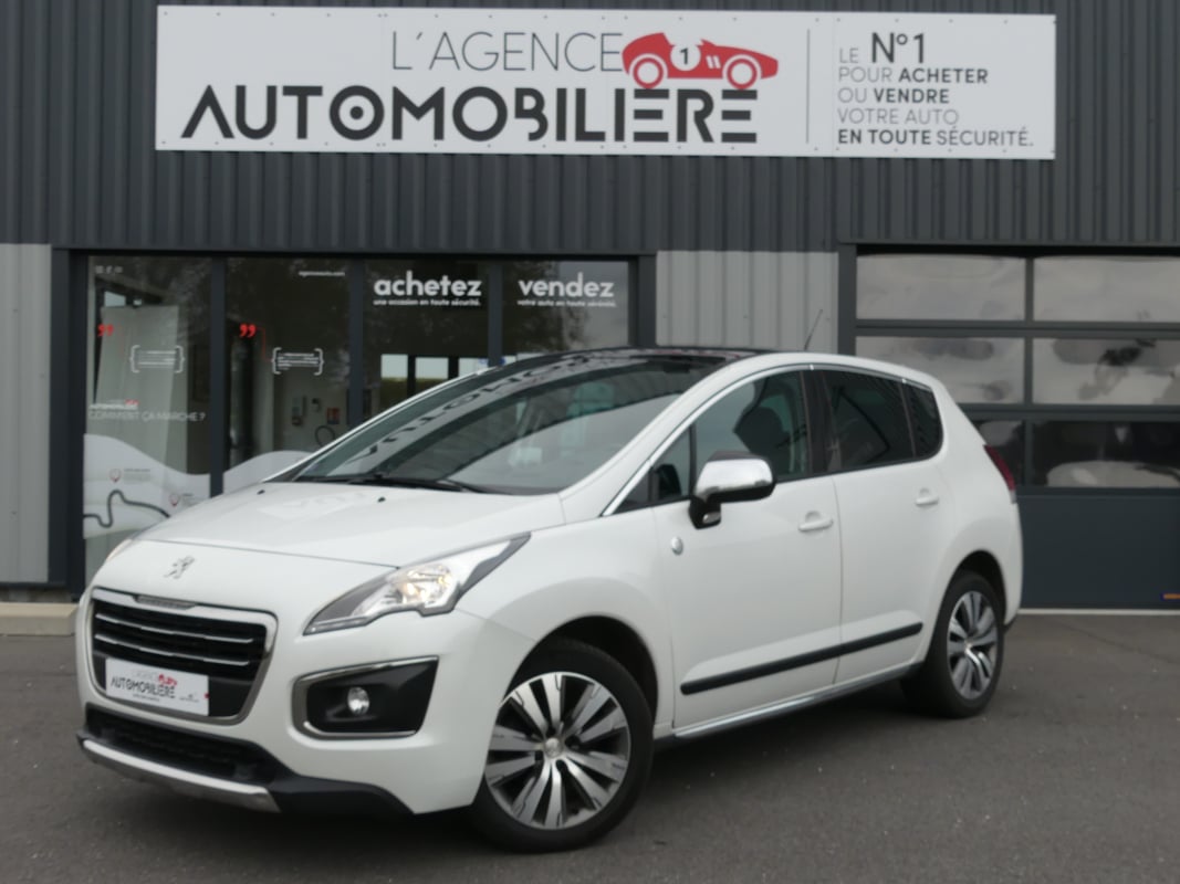Peugeot 3008 130CH BVM6 CROSSWAY — 1