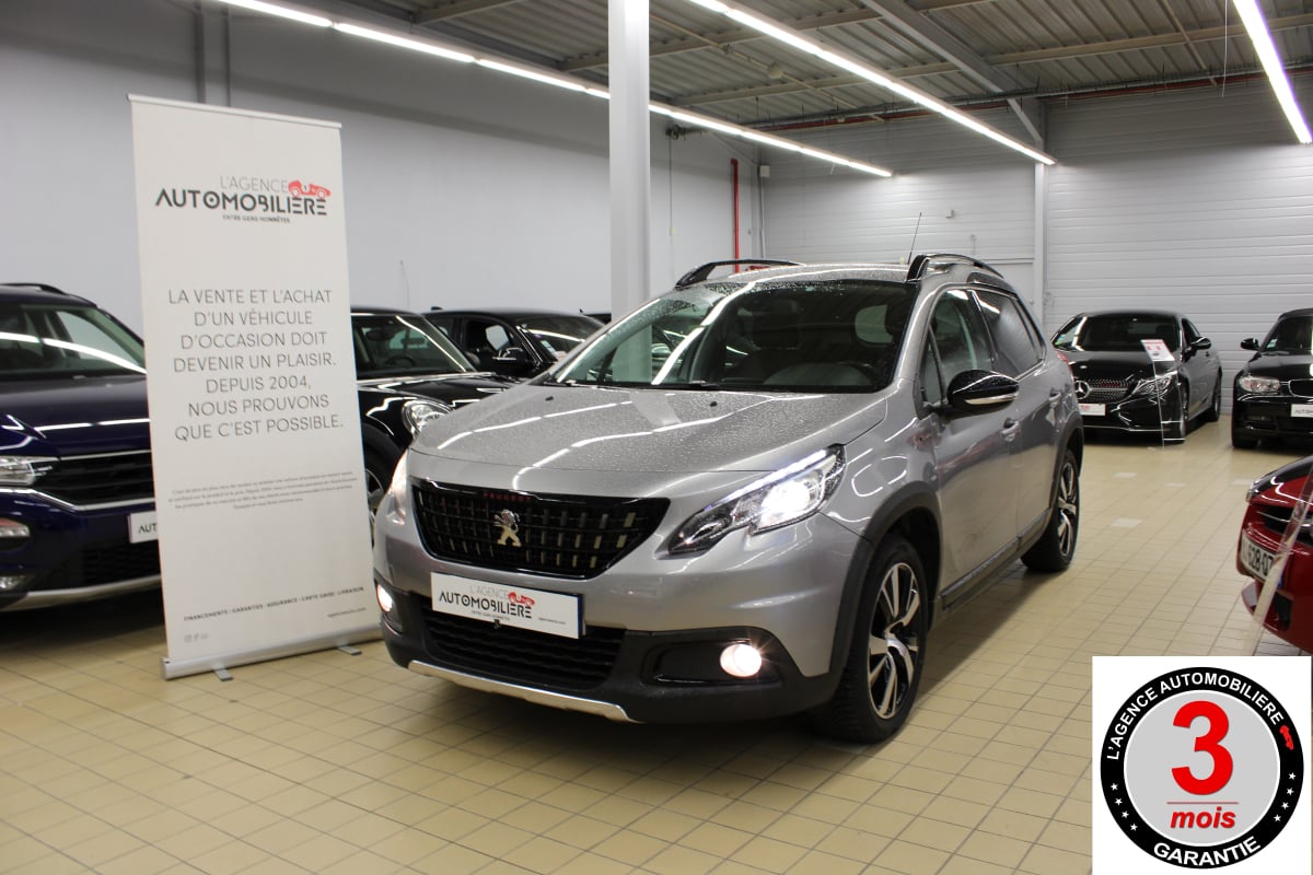Peugeot 2008 GENERATION-I 1.6 BLUEHDI 100 GT LINE HDI 100CV BVM — 1