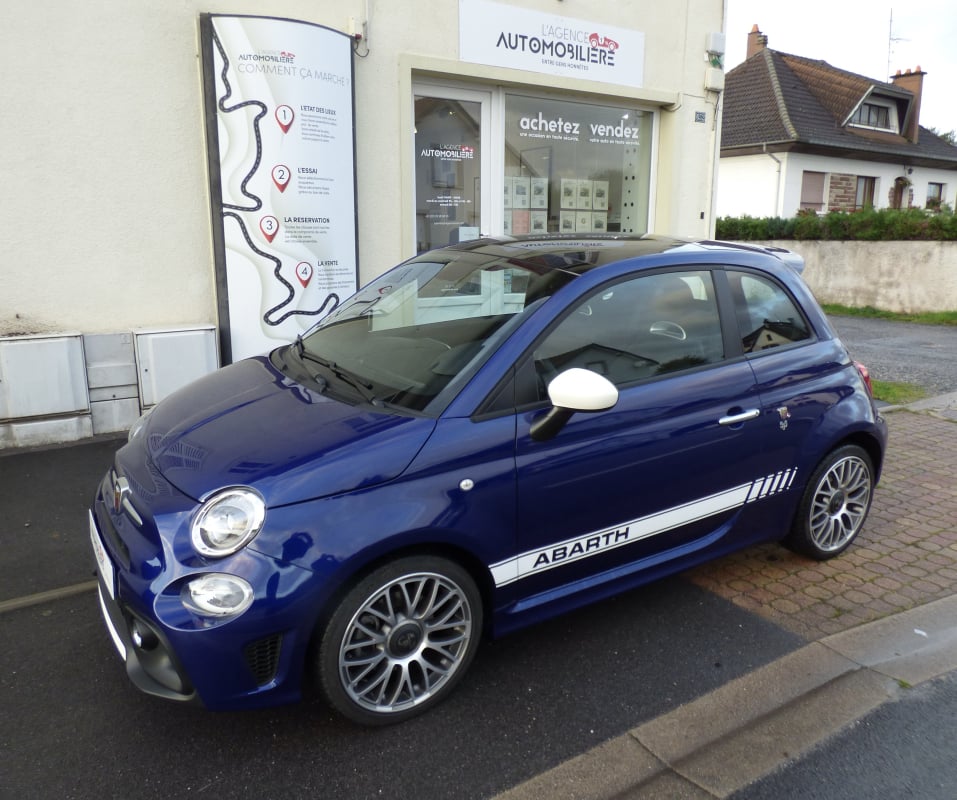 Abarth 500 595 1.4 T-JET 145 cv — 1