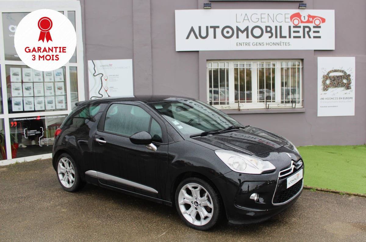 Citroen DS3 SPORTCHIC 156 cv Distribution changée - Carte grise moitié prix — 1
