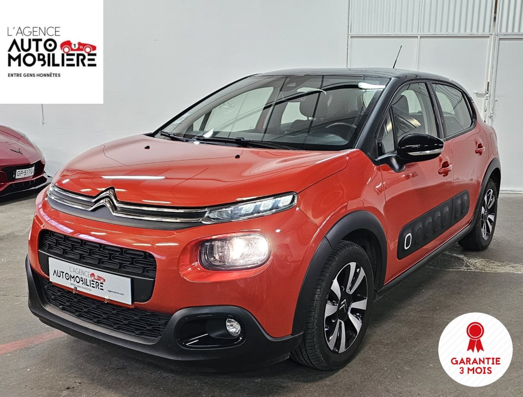 Citroen C3 1.2 SHINE 80 — 1