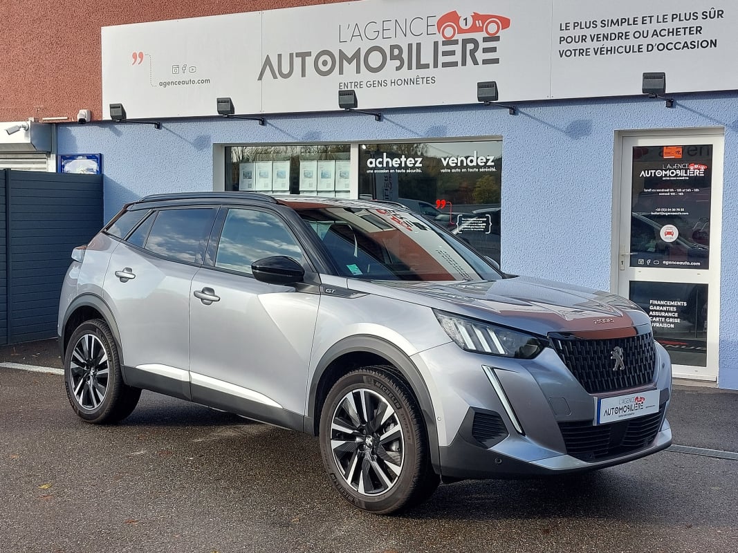 Peugeot 2008 1.2 PURETECH 130 GT EAT8 — 1