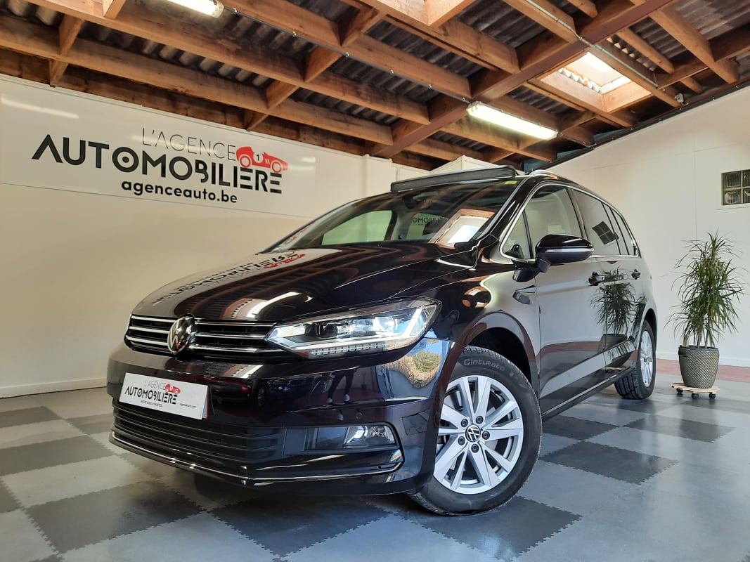 Volkswagen Touran 2.0 TDi SCR Highline Business Premium 122Ch Boite Manuelle 6V 5places/ Garantie Volkswagen 05/2025 — 1