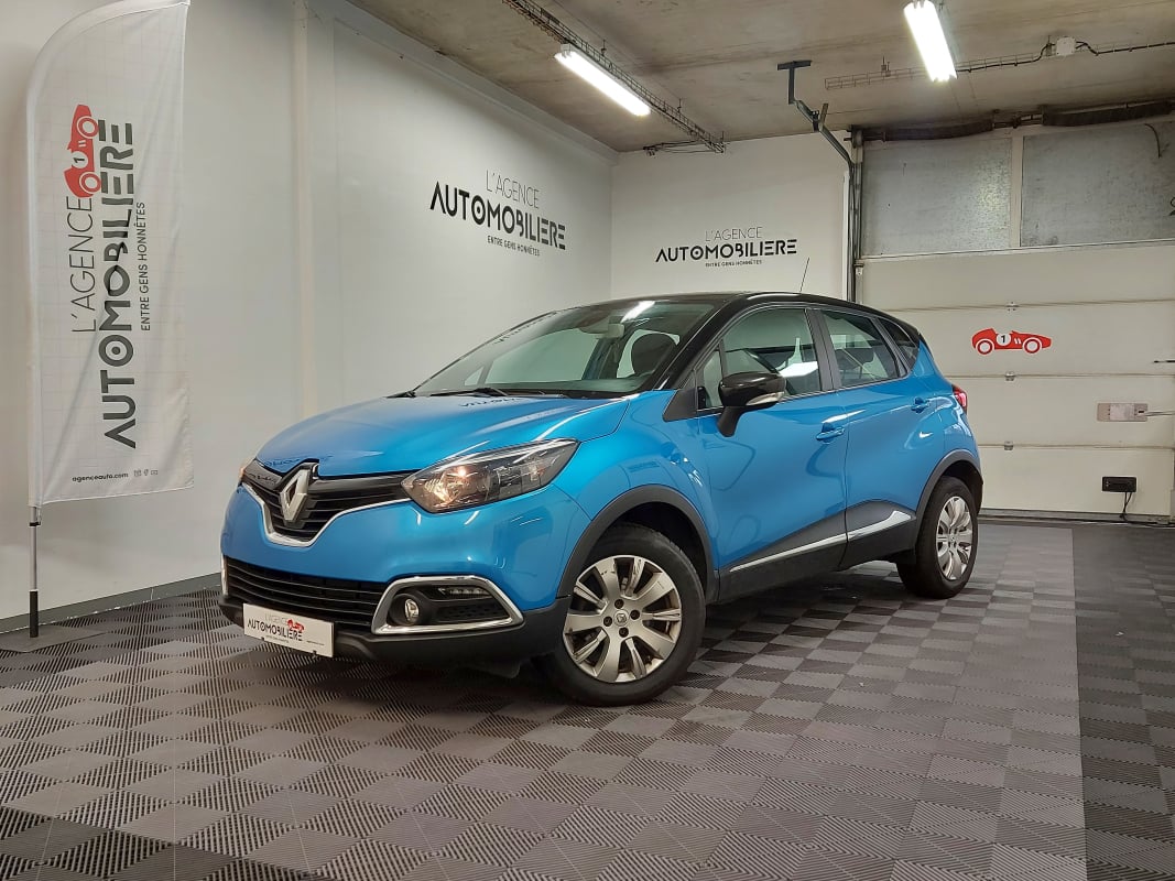 Renault Captur 1.5 DCI 90 ENERGY BUSINESS EDC ECO2 EURO6 — 1