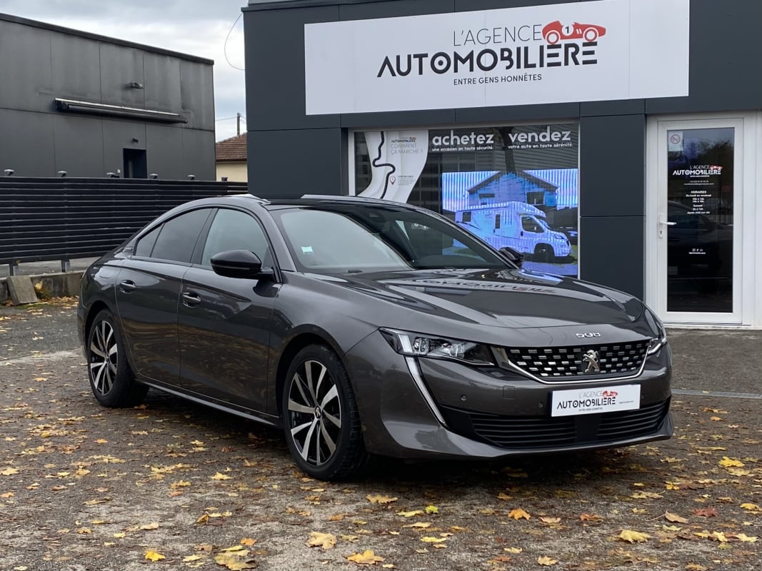 Peugeot 508 2.0 BLUEHDI 163 GT LINE EAT8 - TOIT OUVRANT HIFI FOCAL — 1