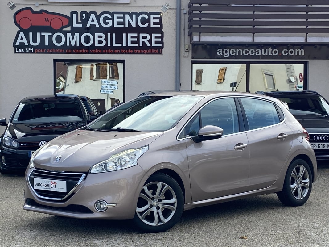 Peugeot 208 1.6 HDI 92ch ALLURE BVM 5P — 1