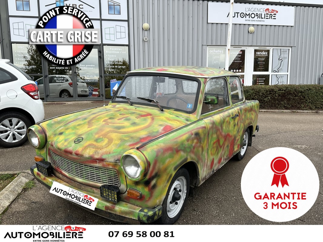 Trabant P601L Trabant P601 L 2 temps 594cc 26cv GARANTIE 3 MOIS — 1