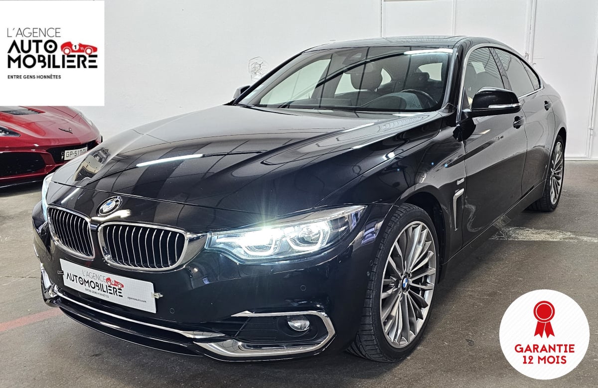 BMW Série 4 430D xDrive 258 LUXURY Grand coupe - 1ere main — 1