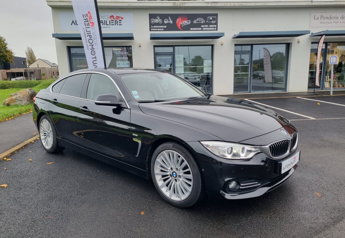 BMW Série 4 Gran Coupé 418D Gran Coupé LUXURY BVA — 1