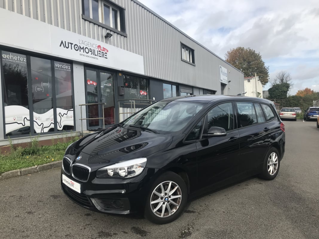 BMW Série 2 Gran Tourer 216i 102 CH 7 PLACES — 1