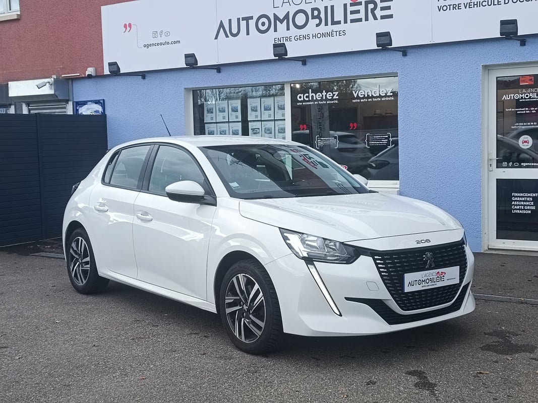 Peugeot 208 1.2 Puretech 100ch S&S Allure — 1