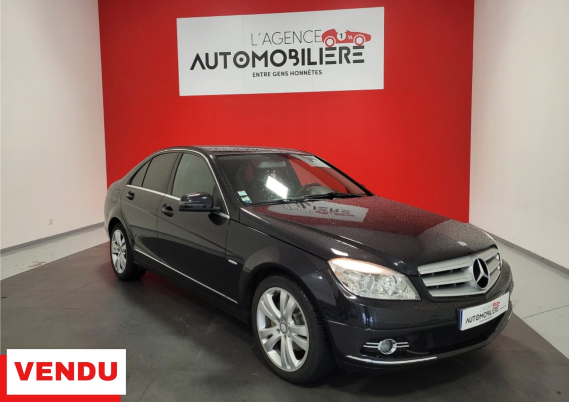 Mercedes-Benz Classe C 2.2 220 CDI 170 AVANTGARDE BVA — 1