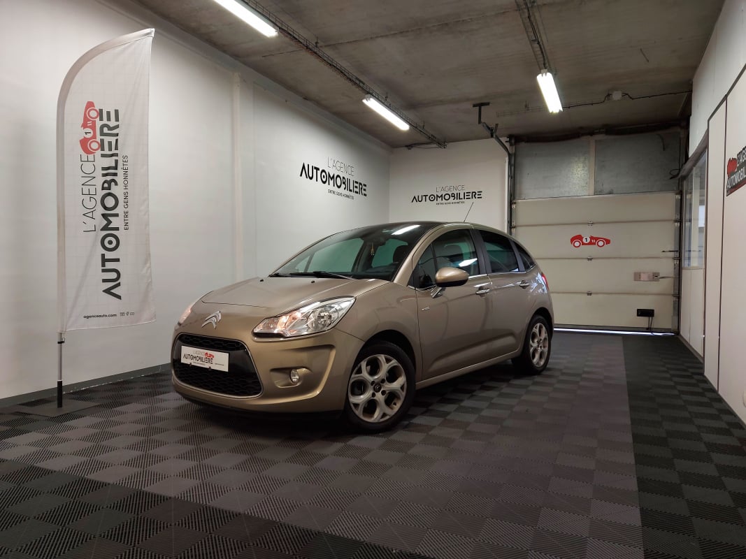 Citroen C3 1.6 VTI 120 EXCLUSIVE BVA — 1