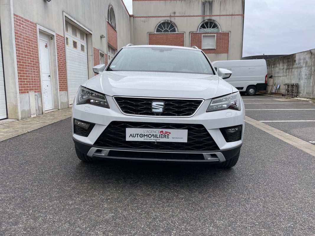 Seat Ateca 1.6 TDI 16V DSG7 116 cv Boîte auto — 2