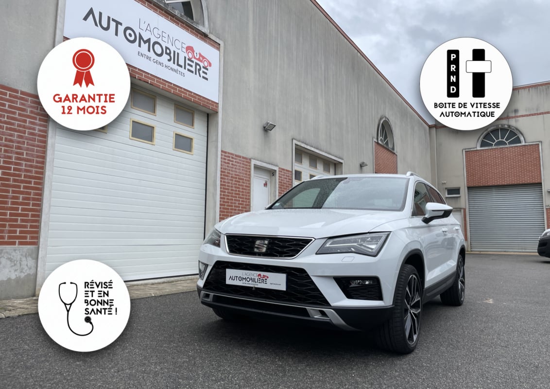 Seat Ateca 1.6 TDI 16V DSG7 116 cv Boîte auto
