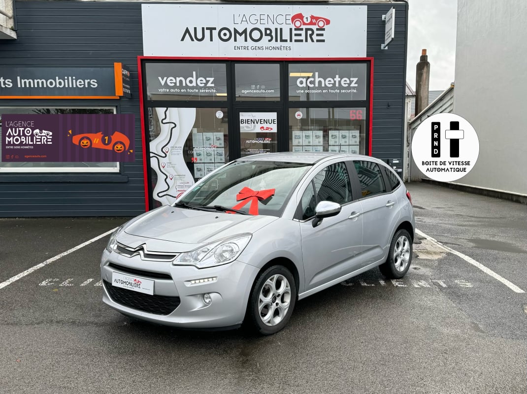 Citroen C3 1,2 Essence 82 CV Boite Auto Feel Edition (Faible KM) — 1