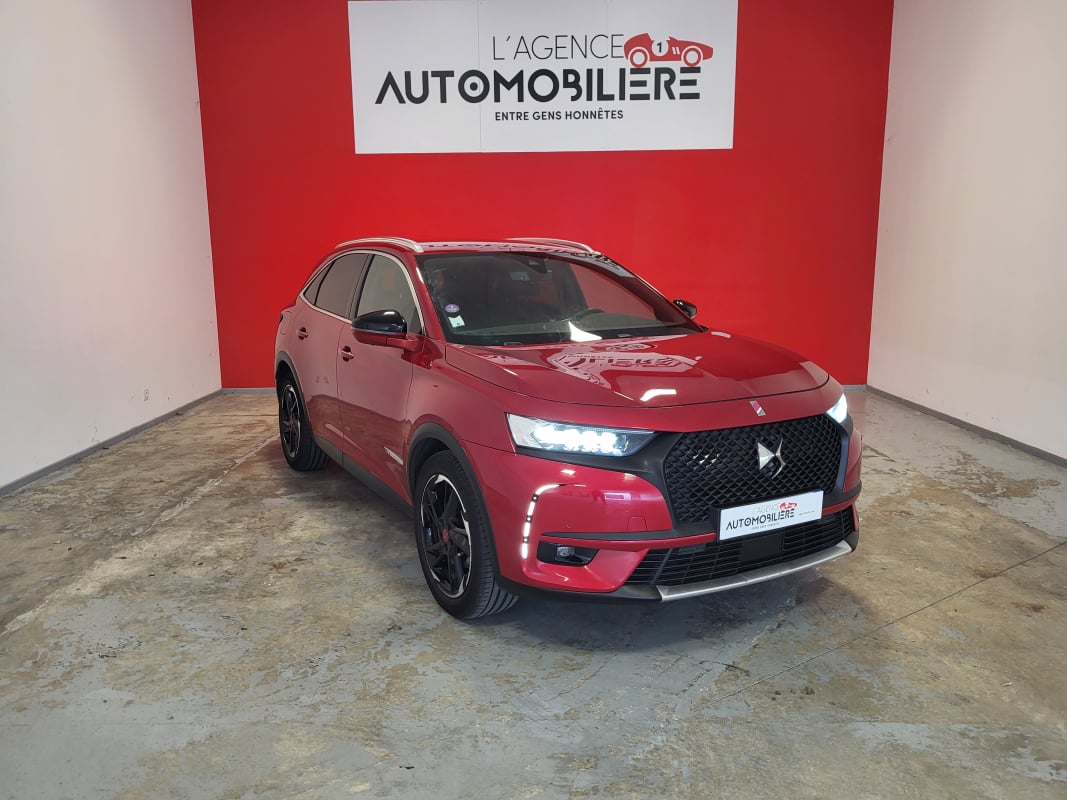 DS DS 7 DS7 Crossback 1.2 PURETECH 130 PERFORMANCE LINE PLUS + DISTRIBUTION FAITE