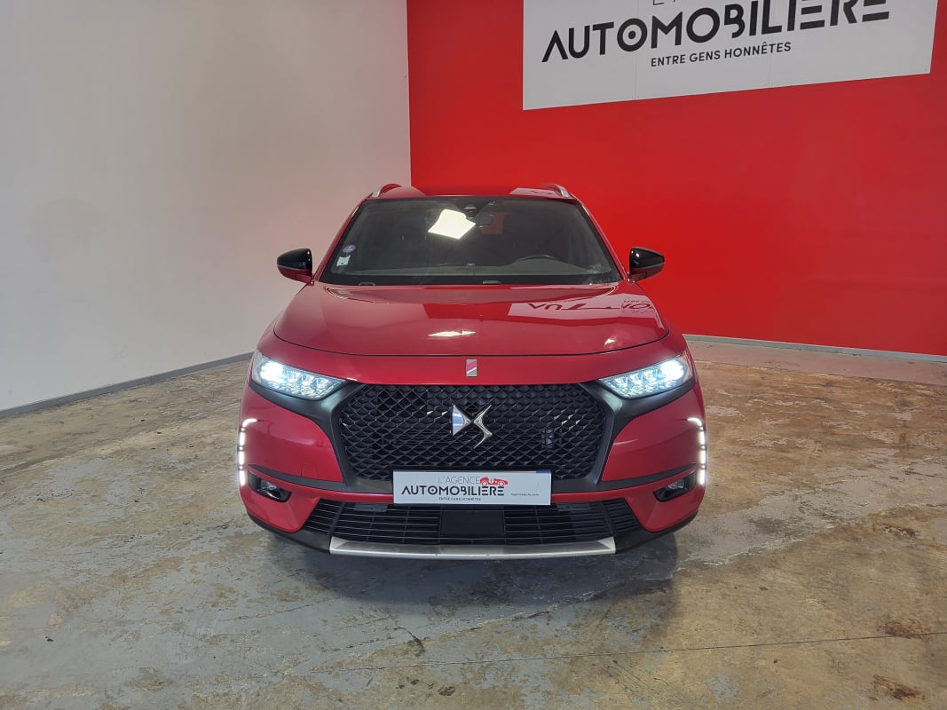 DS DS 7 DS7 Crossback 1.2 PURETECH 130 PERFORMANCE LINE PLUS + DISTRIBUTION FAITE — 2