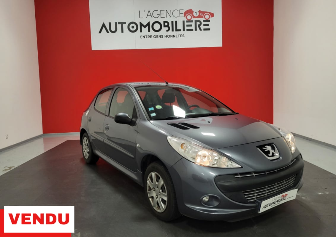 Peugeot 206+ 1.4 75 TRENDY 1ERE MAIN 5 PORTES — 1