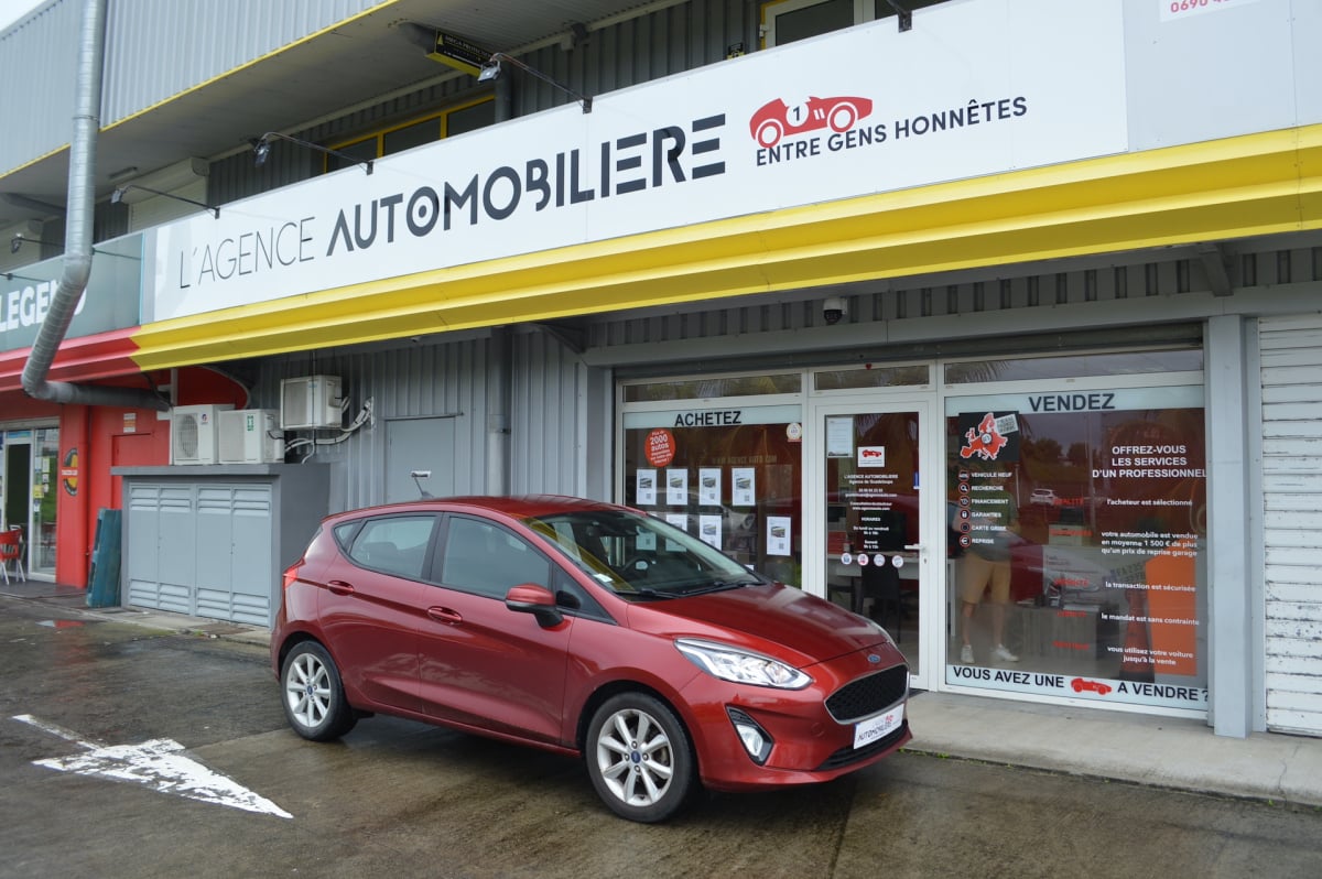 Ford Fiesta 1.1 75ch Cool & Connect — 1