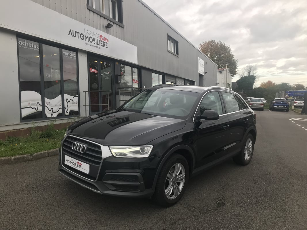 Audi Q3 2.0 TDI 150 DESIGN — 1