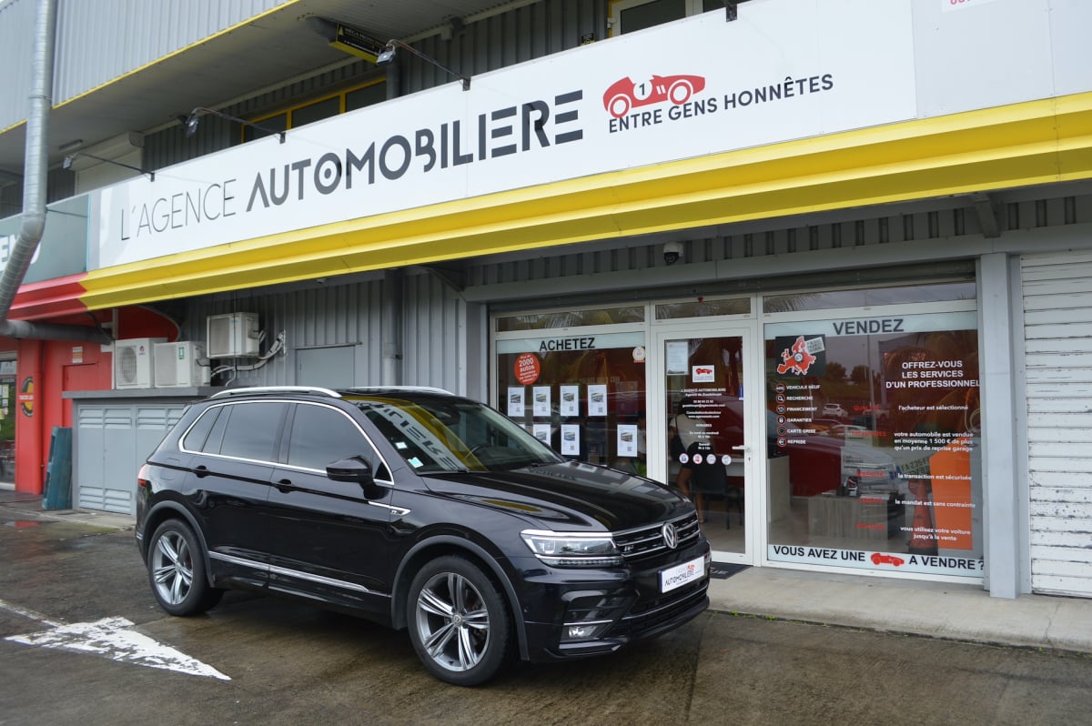 Volkswagen Tiguan 2.0 TDI 150ch Carat DSG7 pack Rline — 1