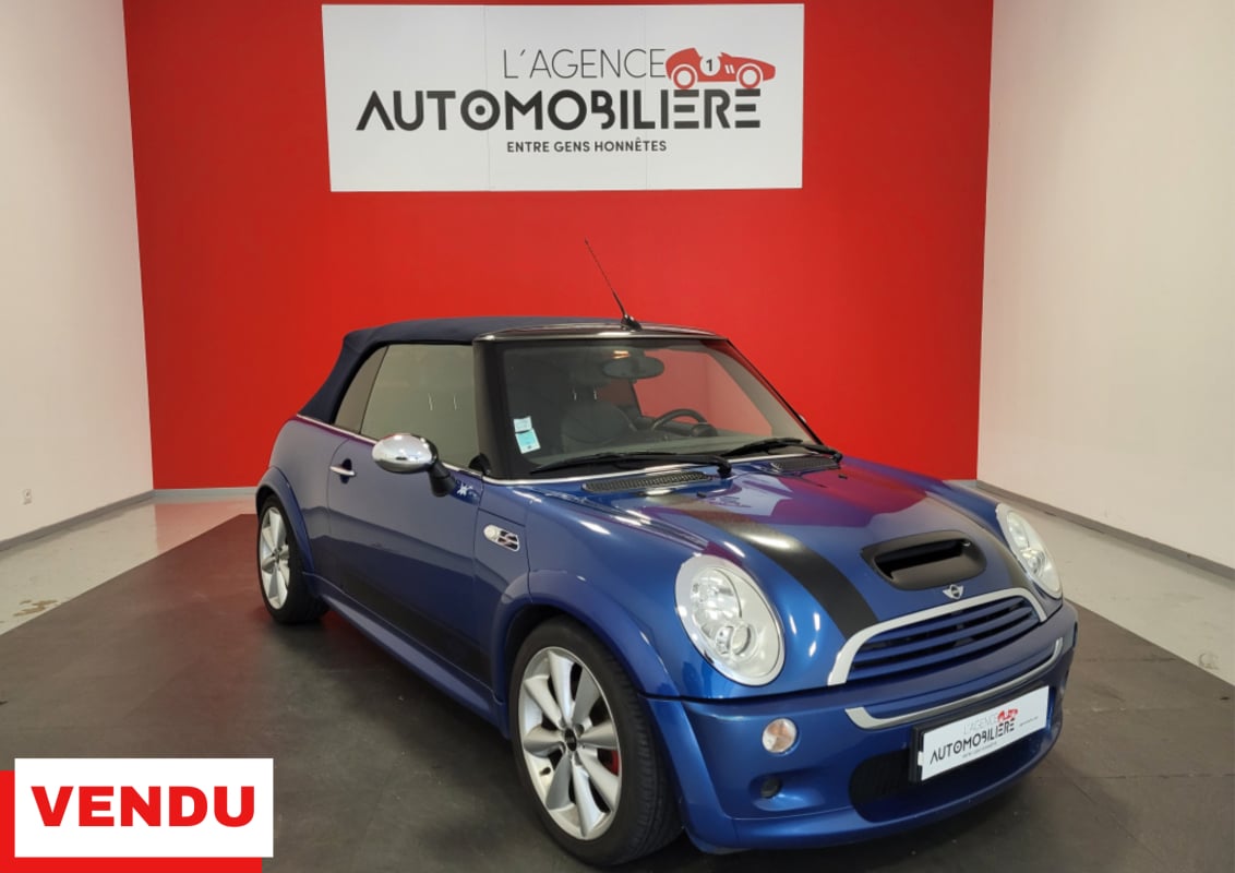 Mini Mini Cabriolet COOPER S CABRIOLET 1.6 170 — 1