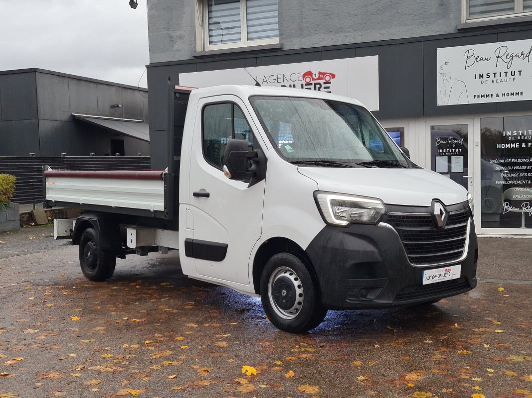 Renault Master Benne Benne F3500 2.3 dCi 135 Confort TVA Récupérable — 1