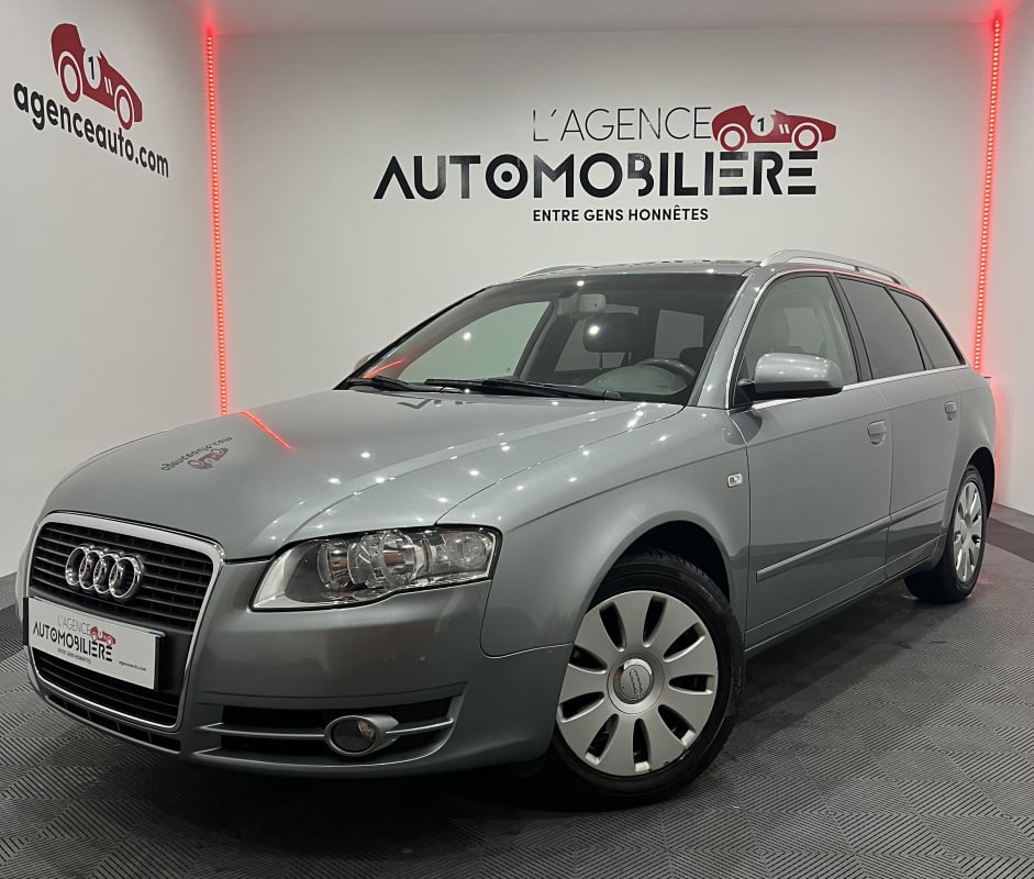 Audi A4 A4 AVANT II AMBITION 2.0 TDI 140CV BVA ATTELAGE/CLIM AUTO/REGULATEUR/RADAR RECUL — 1