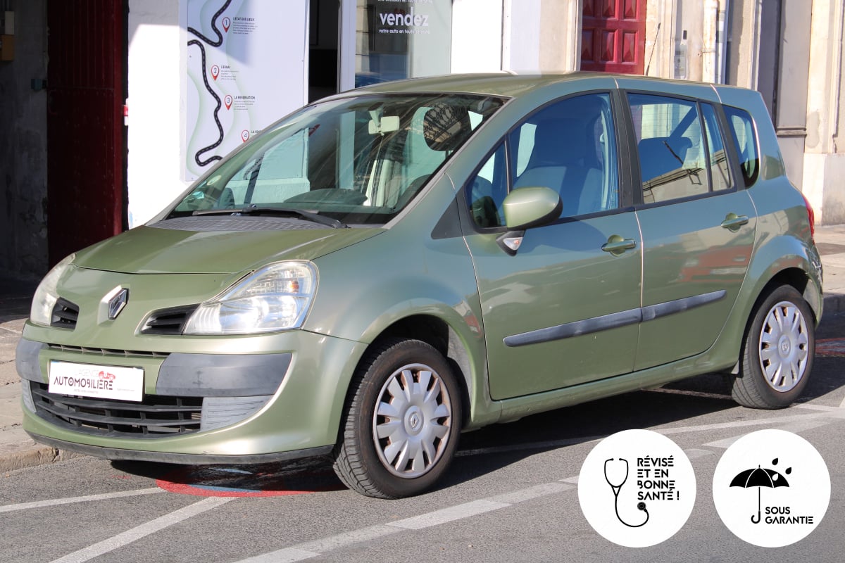 Renault Modus 1.5 DCI 85 EXPRESSION (Climatisation, historique complet,..) — 1