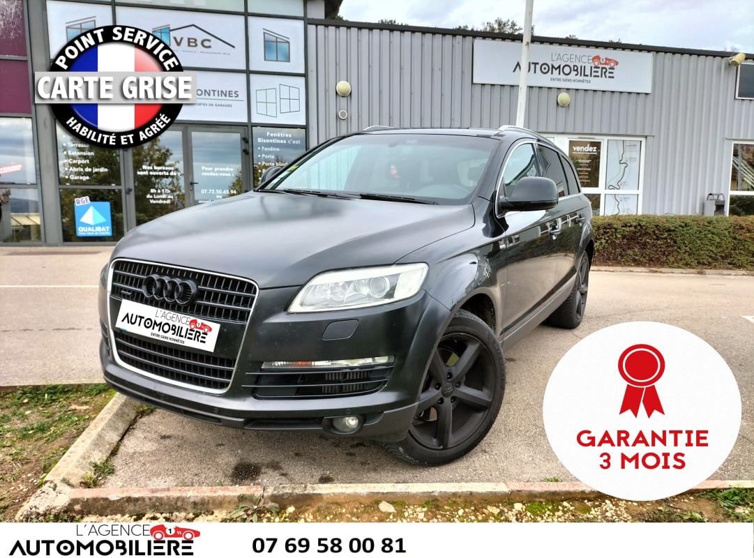 Audi Q7 S-LINE Série 1 3.0 TDi V6 Quattro Tiptronic6 240 cv Boîte auto — 1