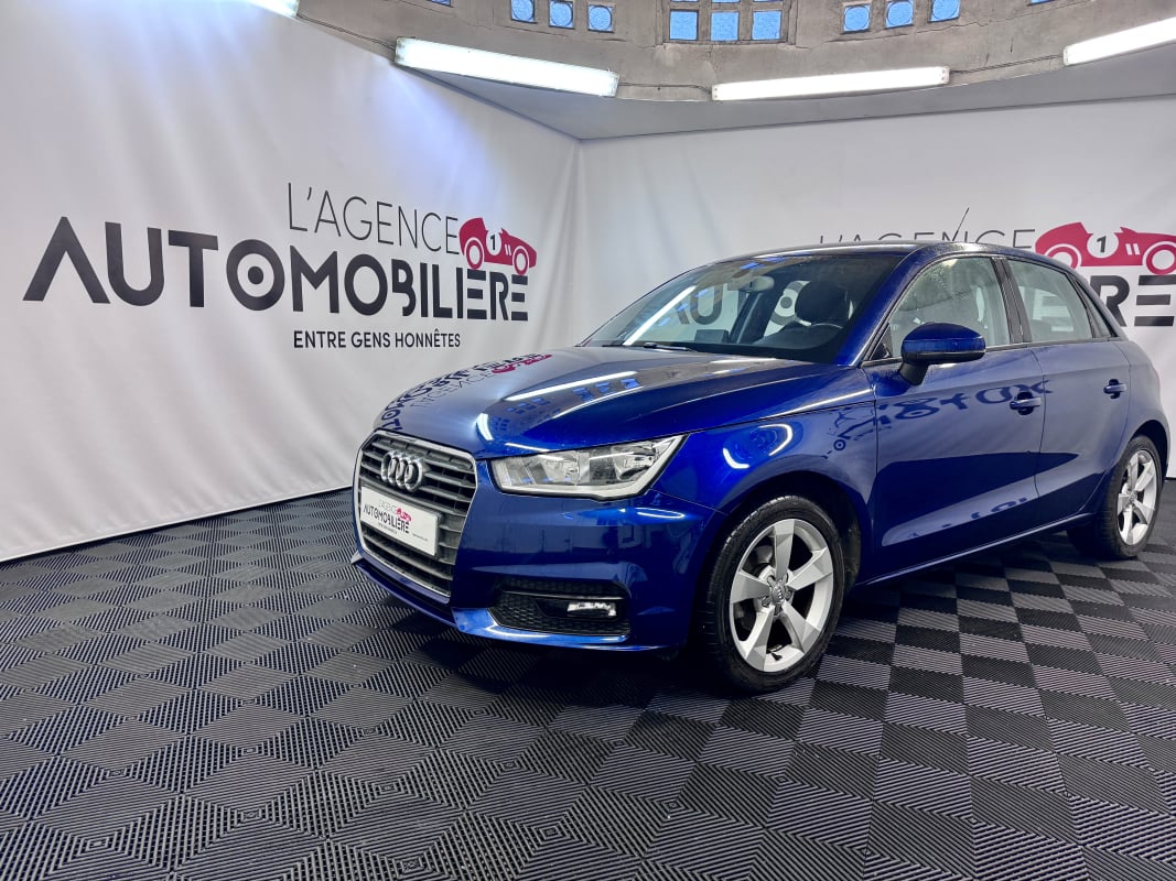 Audi A1 Sportback 1.0 TFSI 95 ULTRA AMBITION S-TRONIC BVA — 1