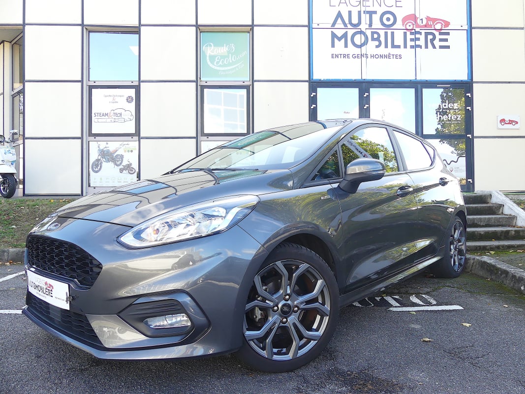 Ford Fiesta 1.5 TDCi 85 ch S&S BVM6 ST-Line — 1