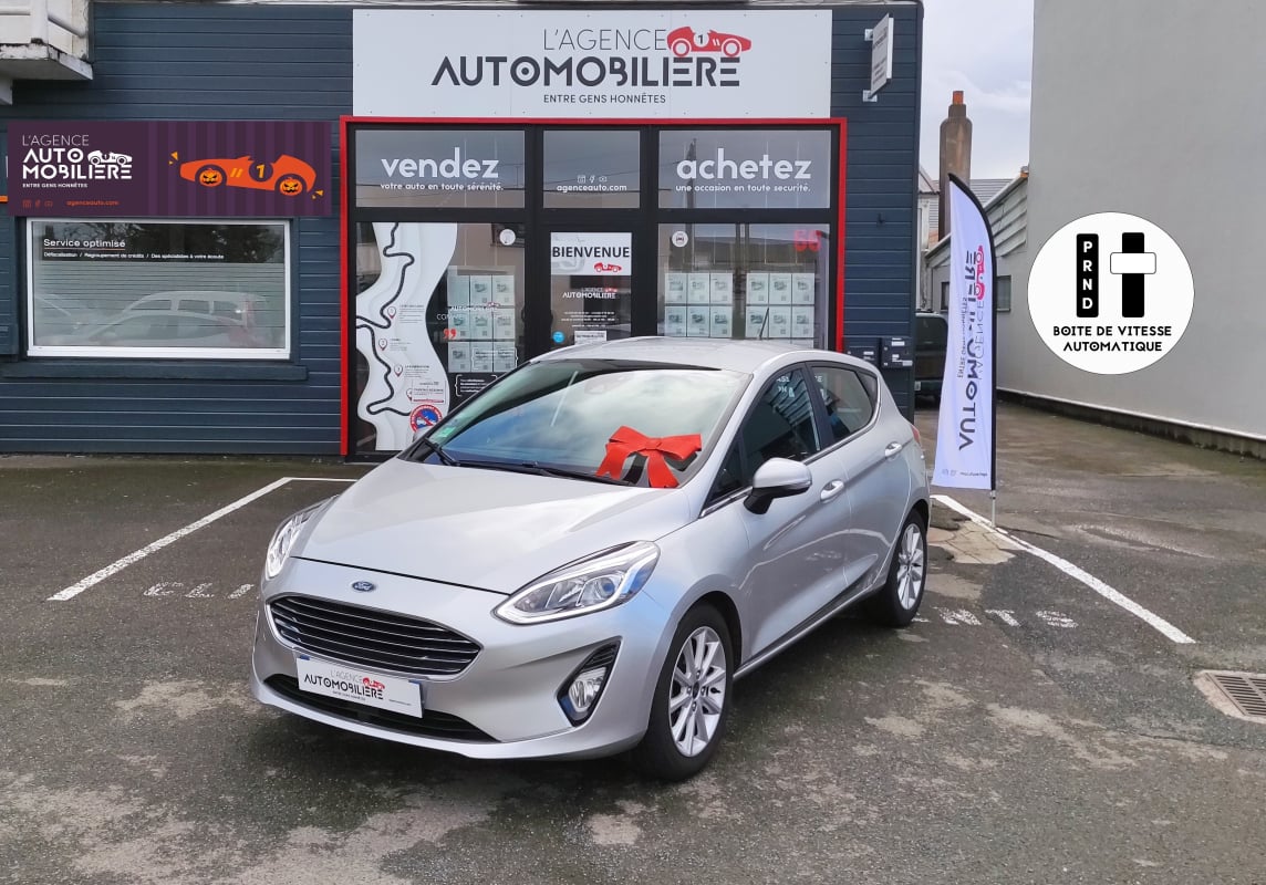 Ford Fiesta 1.0 Essence 100cv Titanium Boite Auto — 1