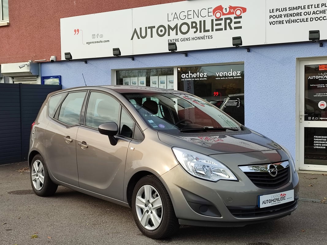 Opel Meriva 1.4 Twinport 100 ENJOY 69500kms 1main — 1