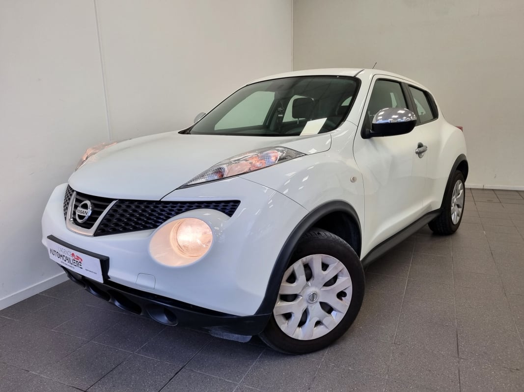 Nissan Juke 1.6 i 16V 2WD 117 cv — 1
