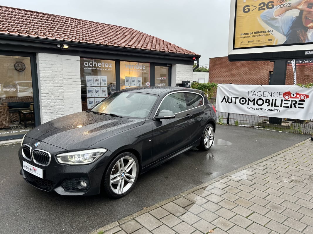 BMW Série 1 (F21) (2) 120D M SPORT BVA8 3P — 1