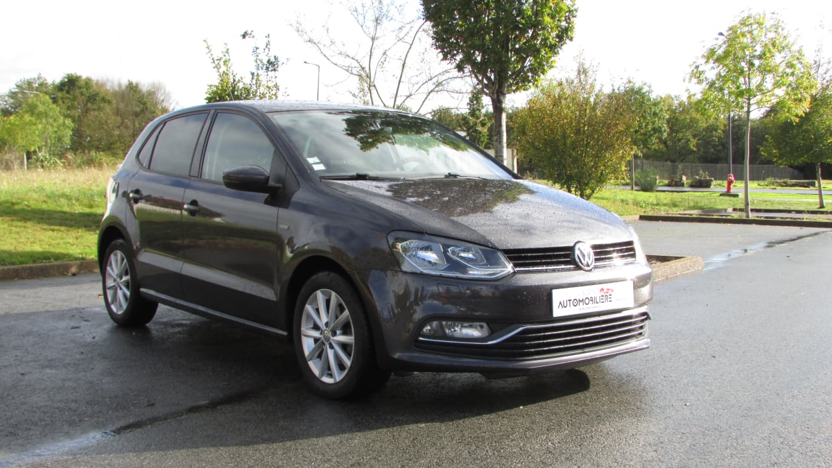 Volkswagen Polo 1,4L TDI 90CH LOUNGE 5PORTES — 1