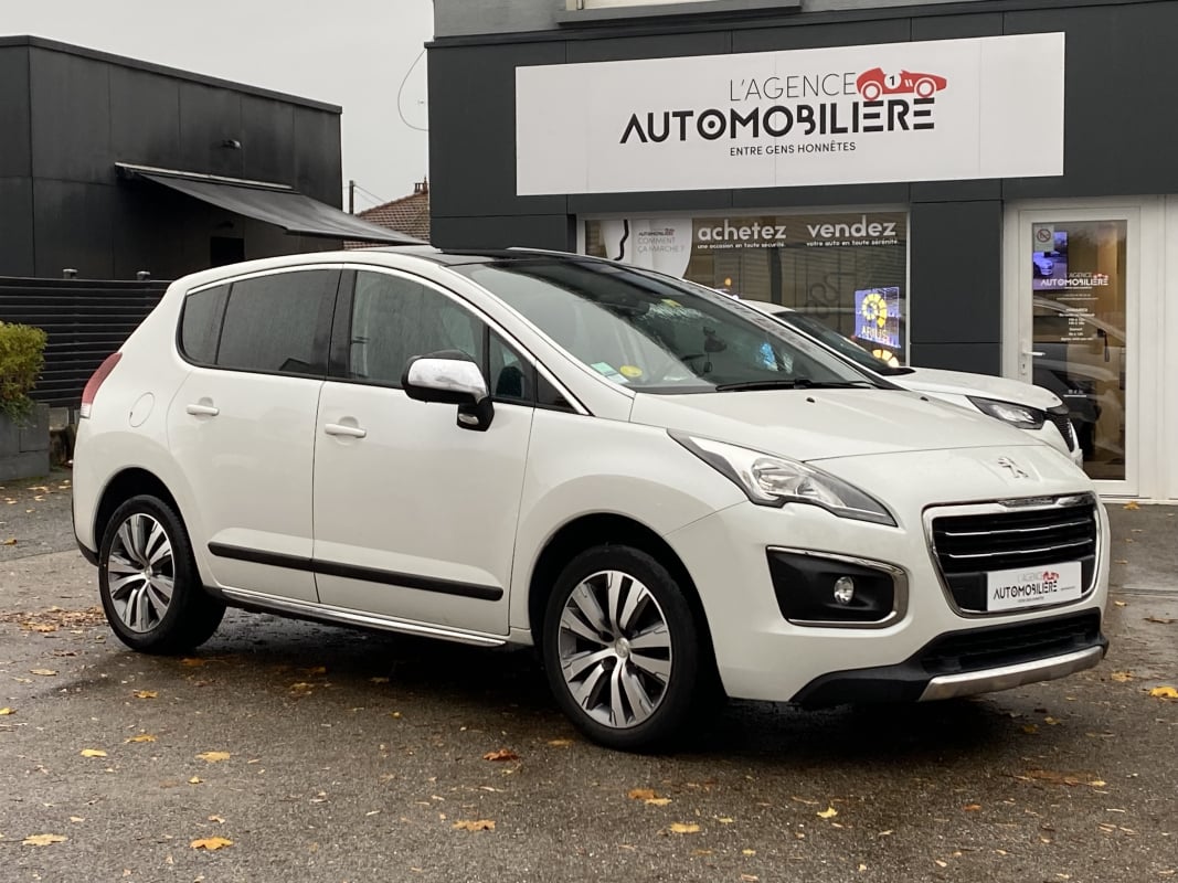Peugeot 3008 1.6 BLUEHDI 120 ALLURE BVM6 - TOIT PANORAMIQUE — 1