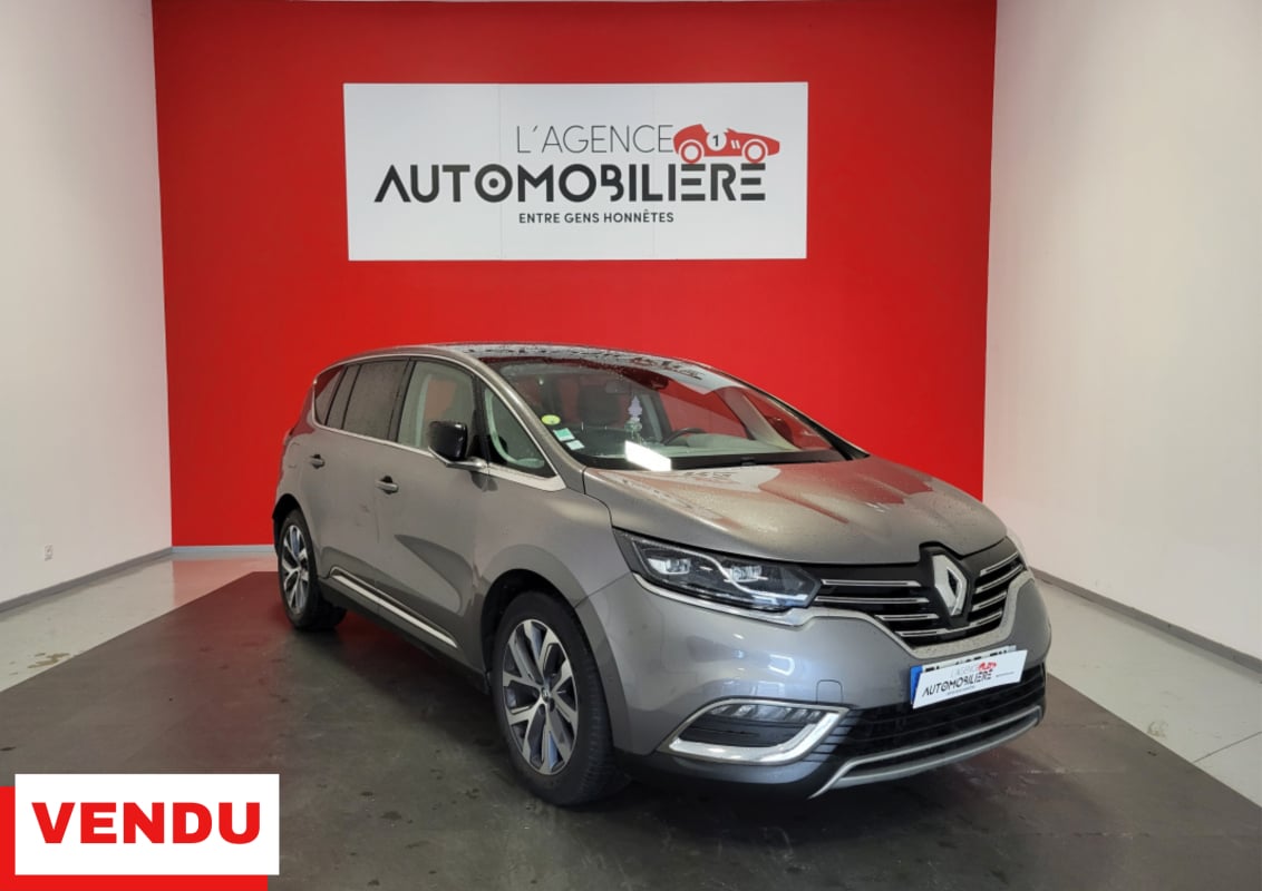 Renault Espace 1.6 DCI 160 EDC 7 PLACES — 1