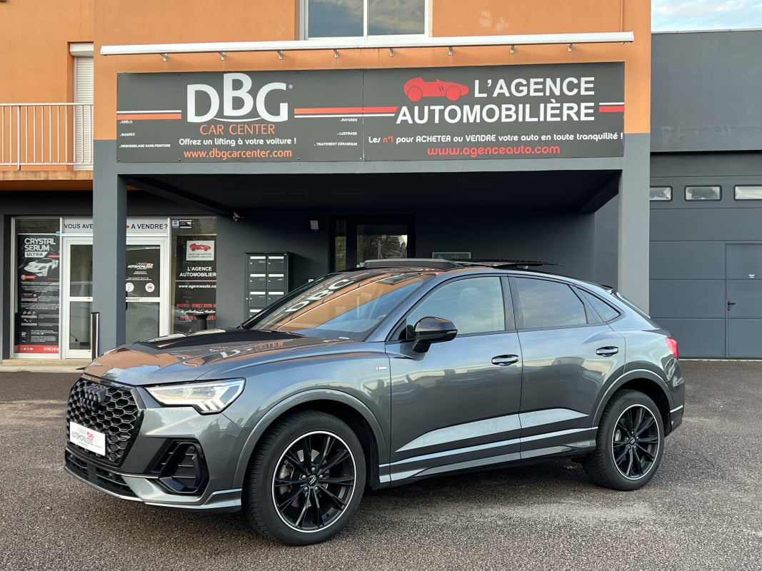 Audi Q3 Sportback 2.0 35 TDI 150 CV S Line Toit Ouvrant - Hayon Electrique — 1