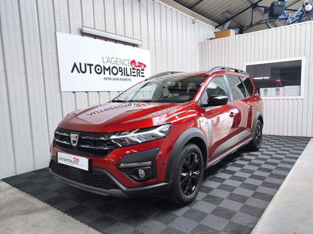 Dacia Jogger 1.0 Eco-G 100 EXTREME + — 1